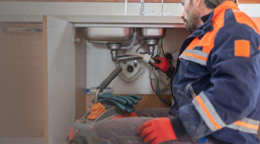 Residential Slab Leak Plumbing in Lupton, AZ